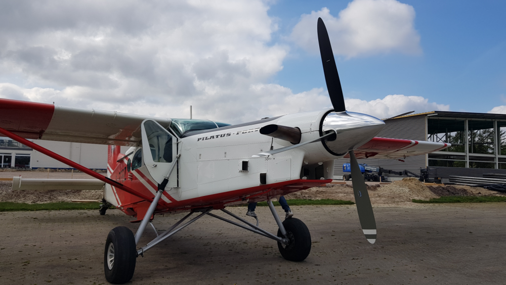 Pilatus PC-6, Porter, D-FFBZ