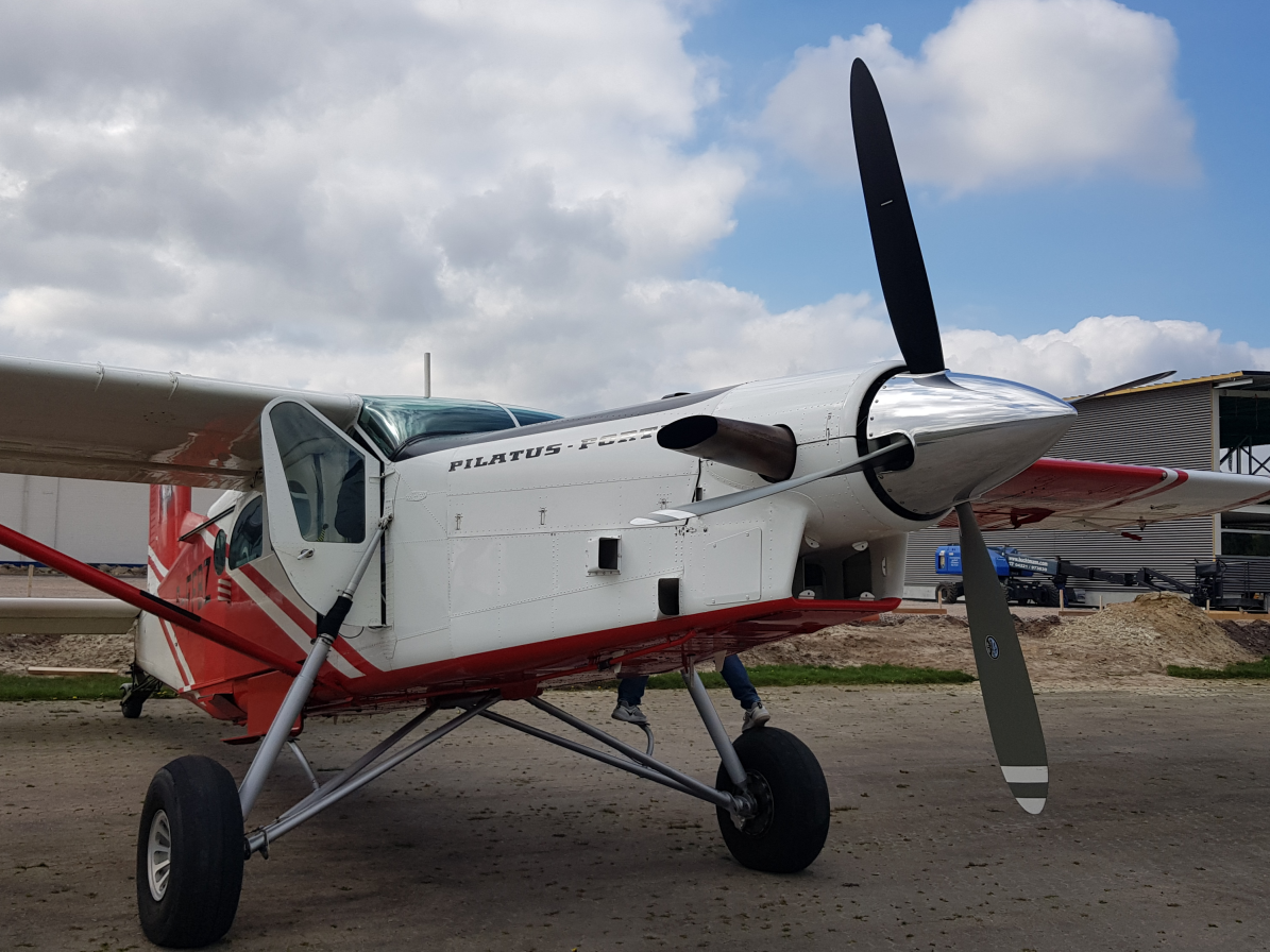 Pilatus PC-6, Porter, D-FFBZ